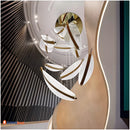 Люстра Golden Leaf Cascade Domosvet Design 260814-249039