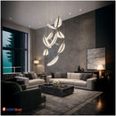 Люстра Golden Leaf Cascade Domosvet Design 260814-249039