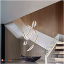 Люстра Golden Leaf Cascade Domosvet Design 260814-249039