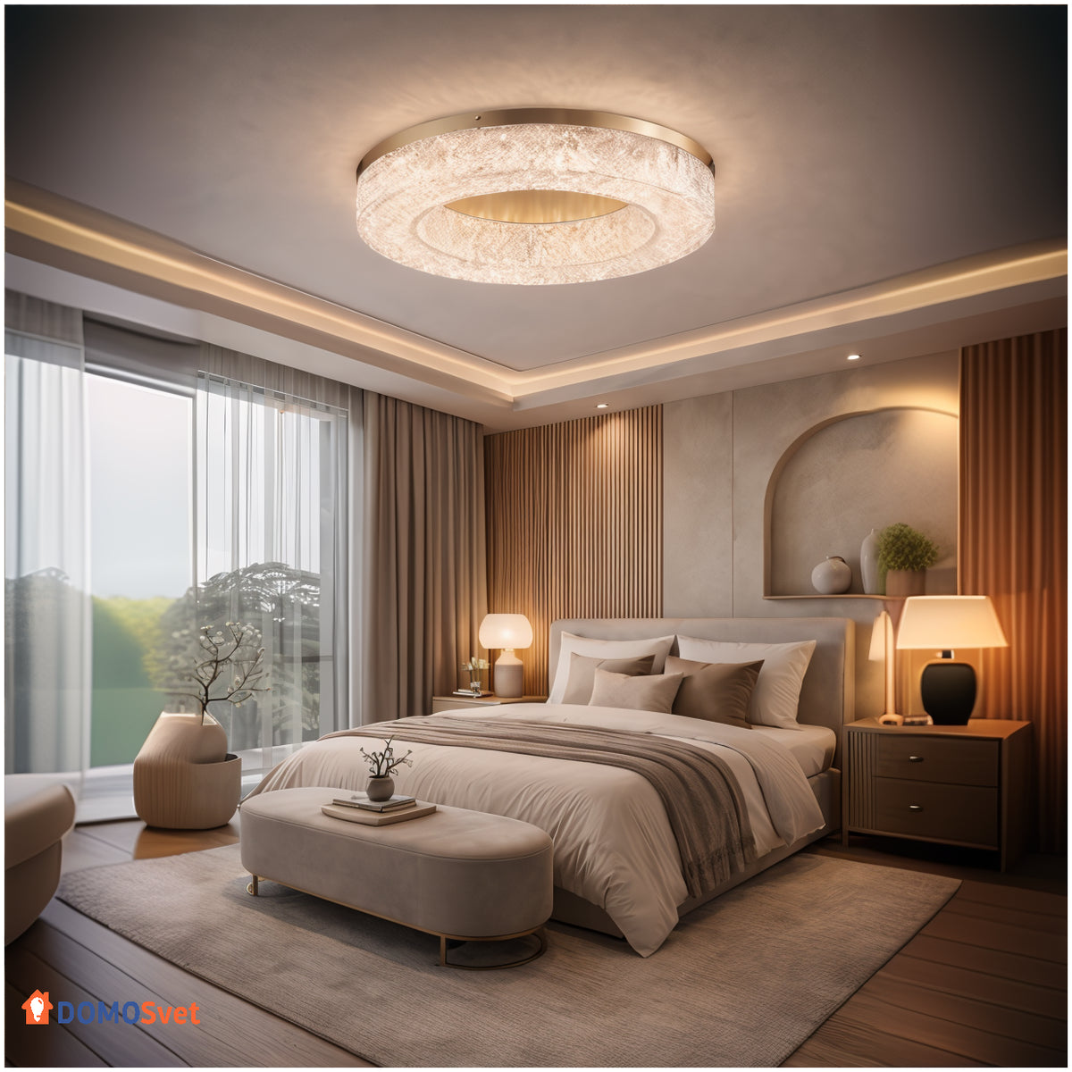 Люстра Luce Moderna Domosvet Design 260814-249040