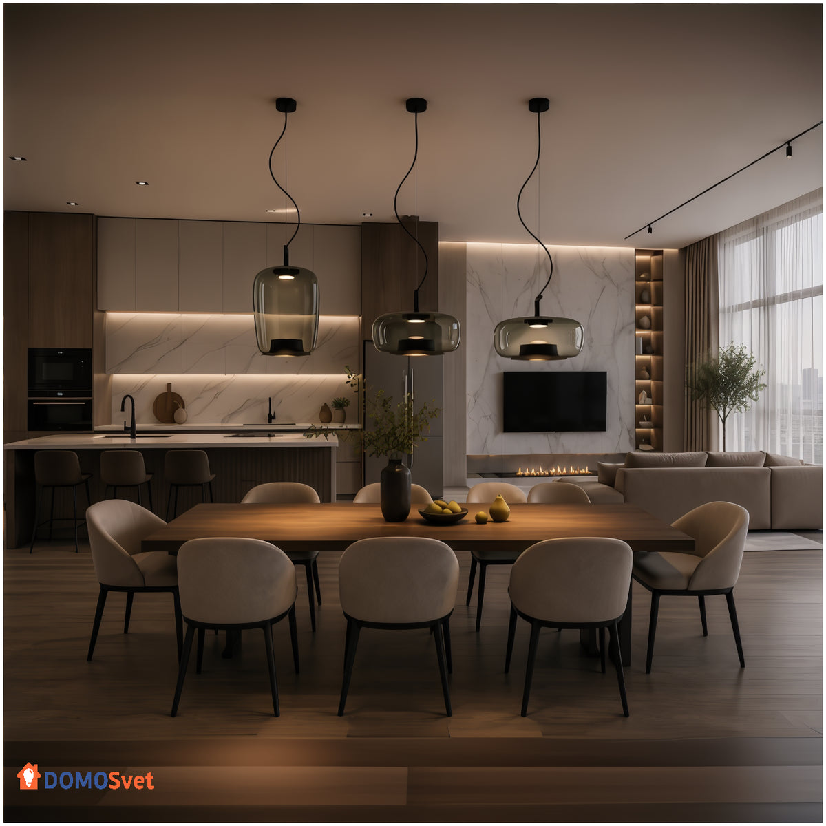 Люстра Cielo Domosvet Design 260814-249042
