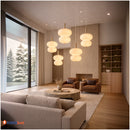 Люстра Lumi Bubble Domosvet Design 260814-249043