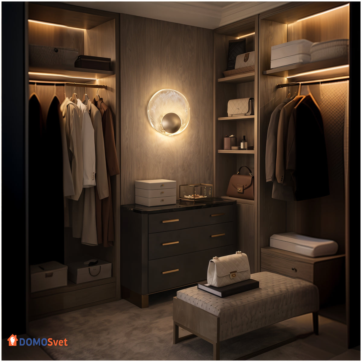 Настінний Світильник Glacière Domosvet Design 260814-249044