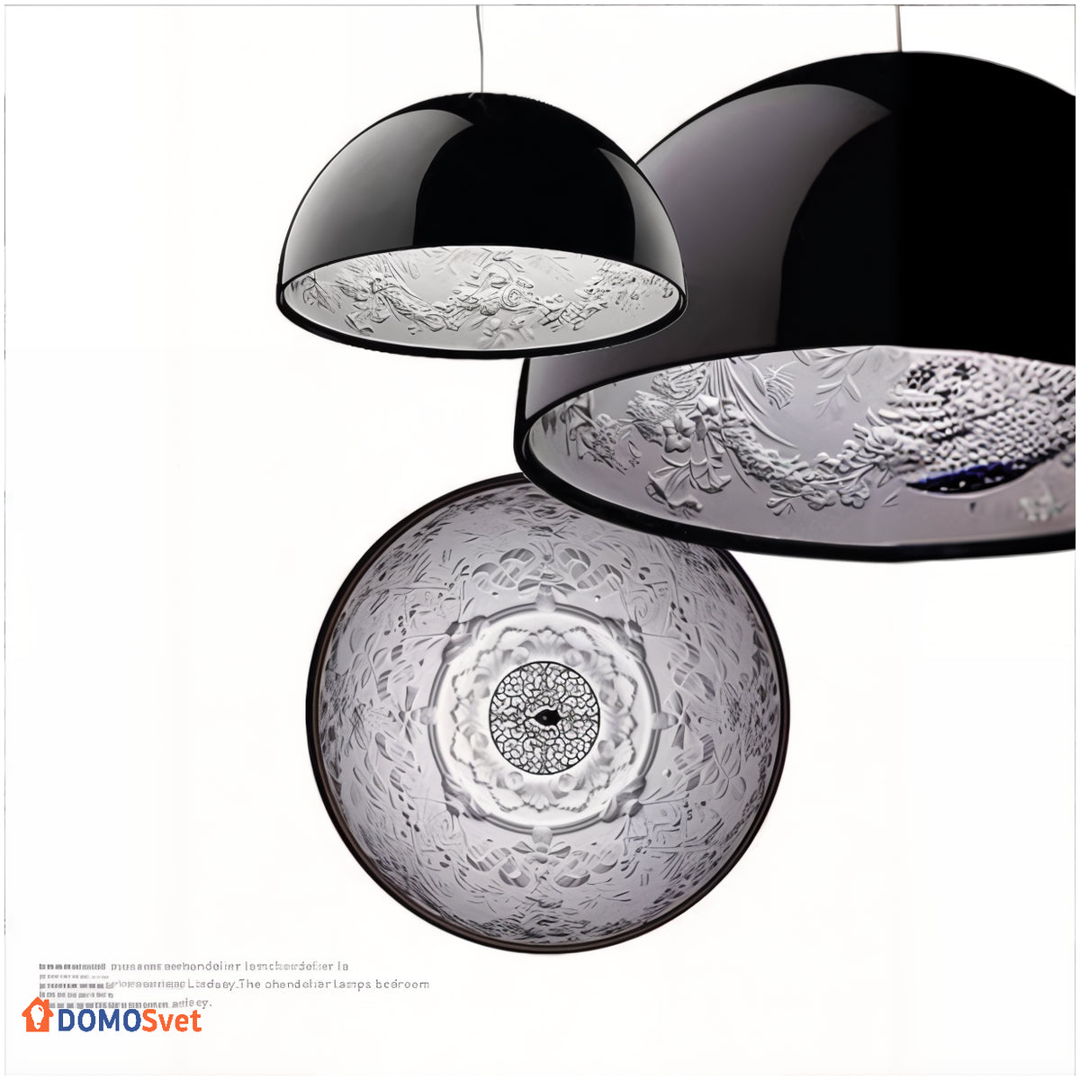 Люстра Garden Lamp Domosvet Design 260814-249045