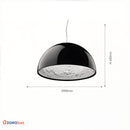 Люстра Garden Lamp Domosvet Design 260814-249045