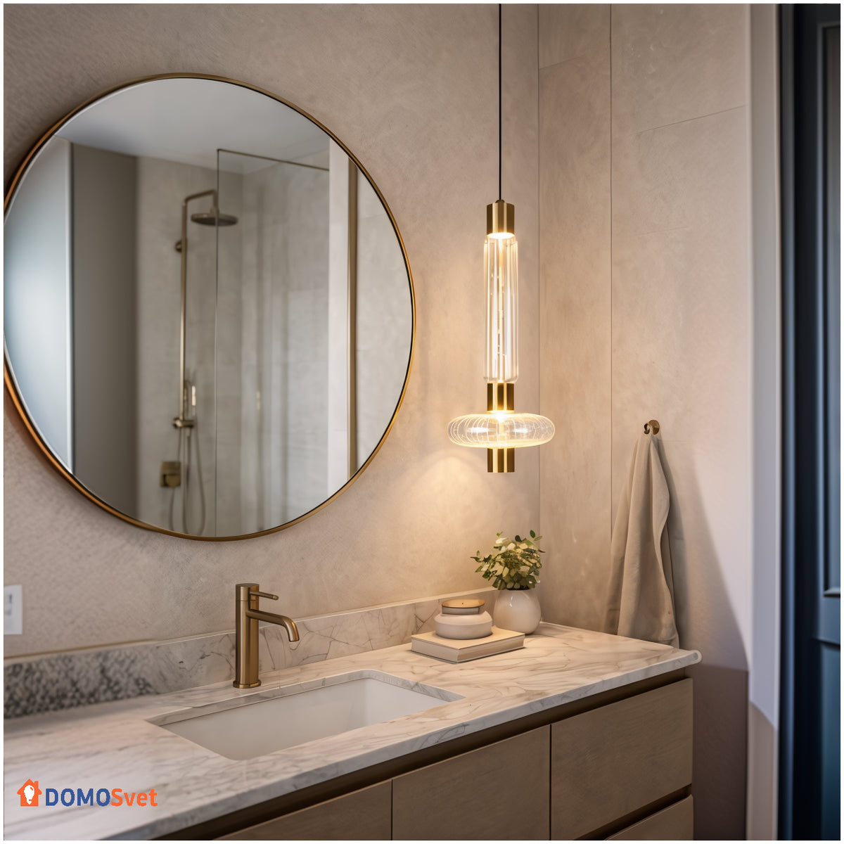 Люстра Veloro Tubus Domosvet Design 260814-249046