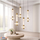 Люстра Veloro Tubus Domosvet Design 260814-249046