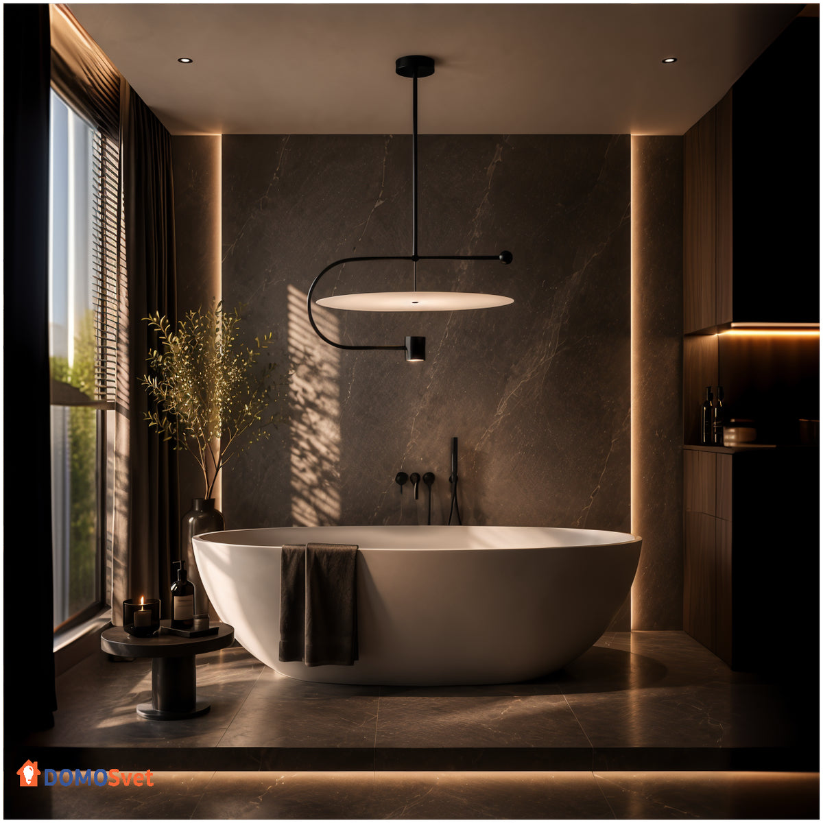 Люстра Elios Balance Black Domosvet Design 260814-249048