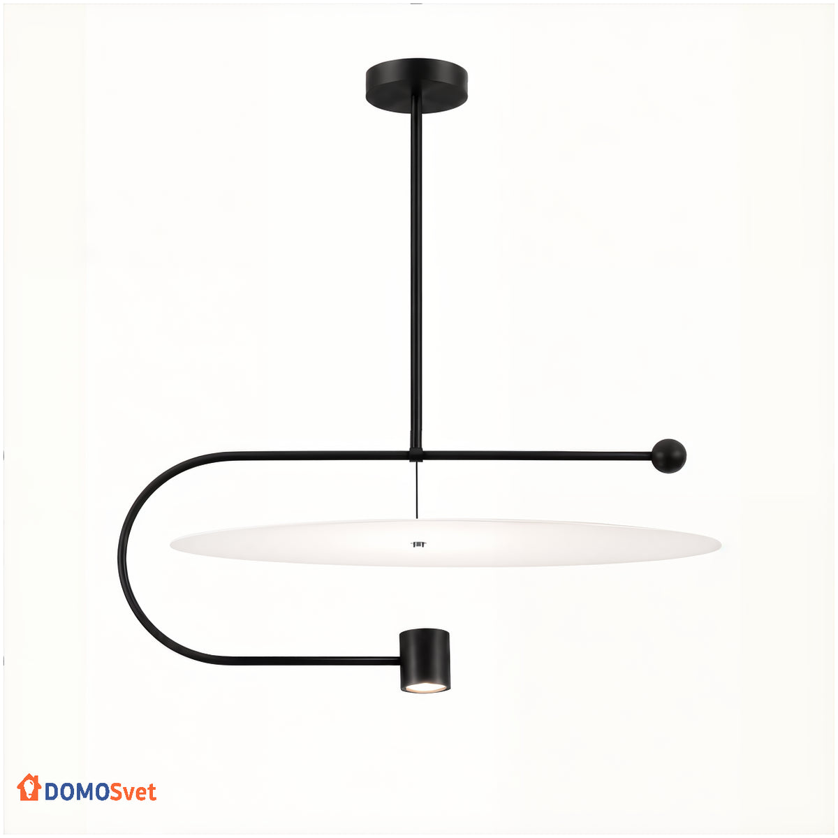 Люстра Elios Balance Black Domosvet Design 260814-249048