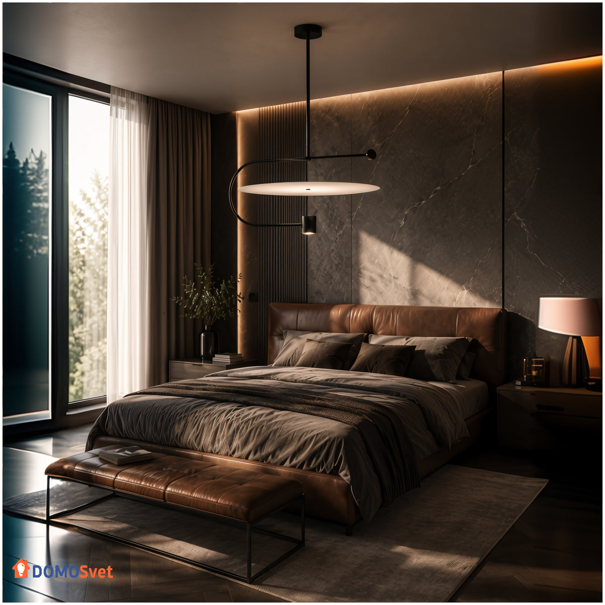 Люстра Elios Balance Black Domosvet Design 260814-249048