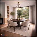 Люстра Marmo Pelle Domosvet Design 260814-249050