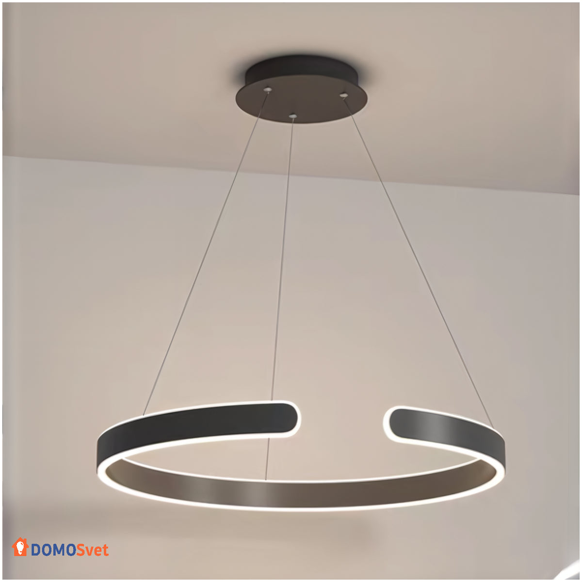 Люстра Glow Raund Domosvet Design 260814-249052