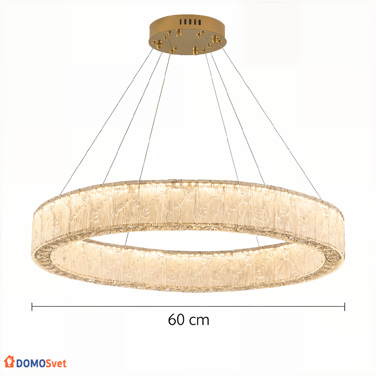 Люстра Luminova Domosvet Design 260814-249053