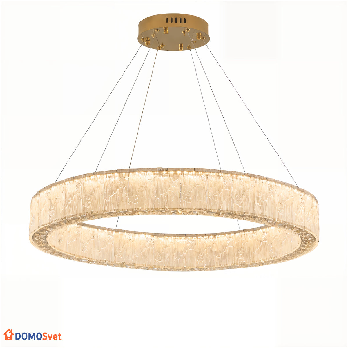 Люстра Luminova Domosvet Design 260814-249053