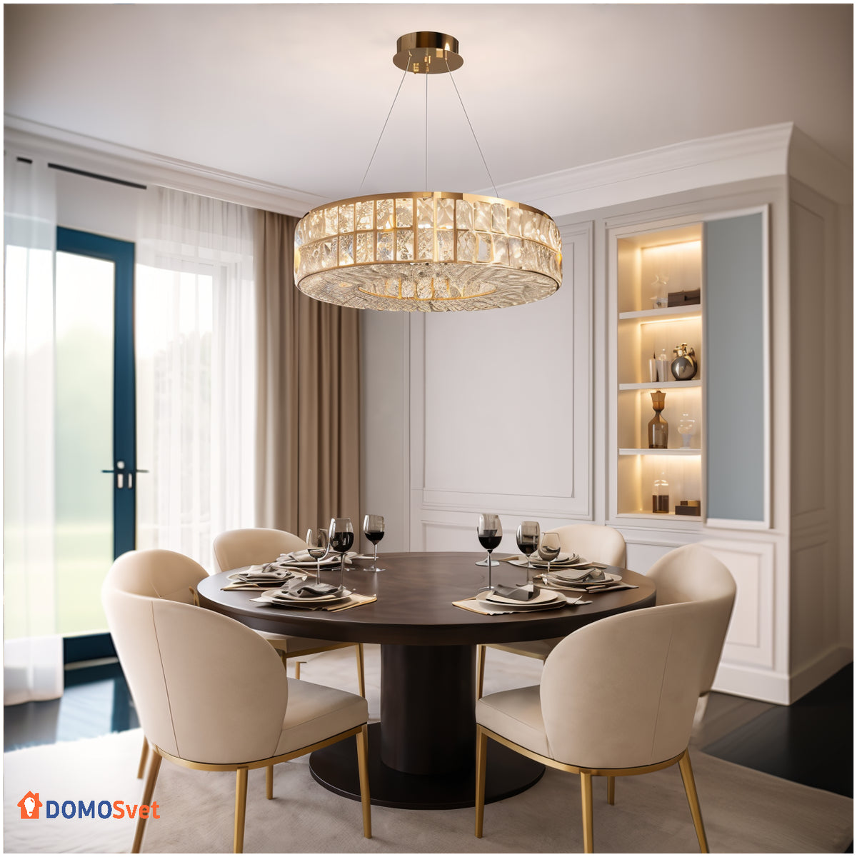Люстра Imperio Lux Domosvet Design 260814-249054