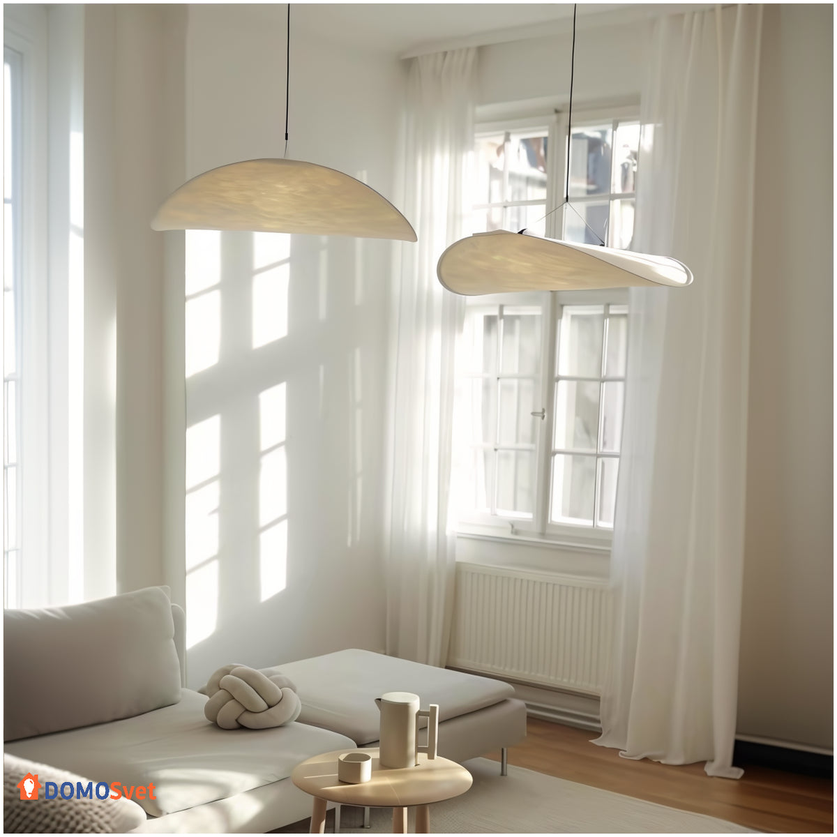 Люстра Lunar Leaf Domosvet Design 260814-249055