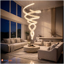 Люстра Spiral Quwi Domosvet Design 260814-249058