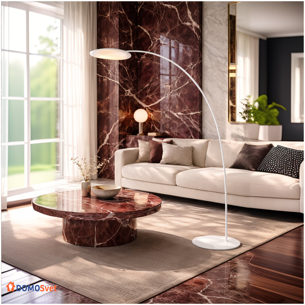 Торшер Для Підлоги Arlume Domosvet Design 260814-249061