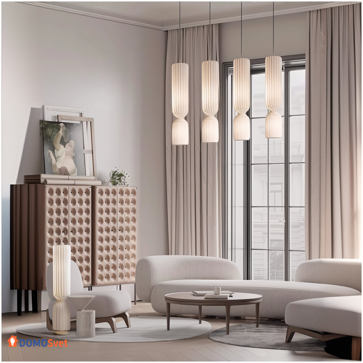 Люстра Conus Tub Lamp Domosvet Design 260814-249062