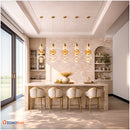 Люстра Muscat Glow Domosvet Design 260814-249064