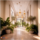 Люстра Muscat Glow Domosvet Design 260814-249064