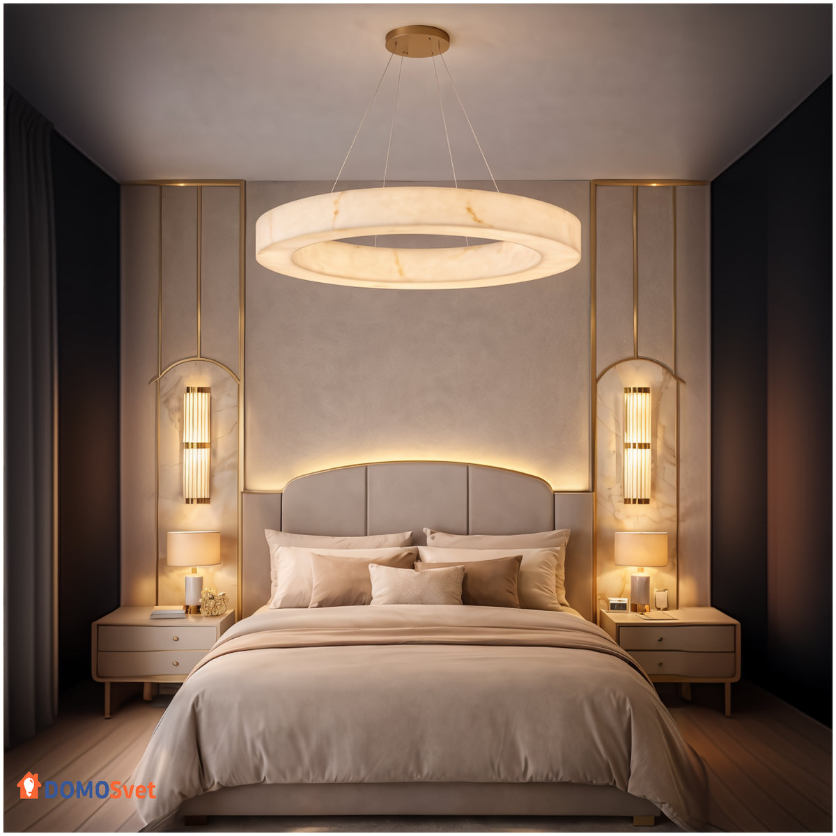 Люстра Onyx Hallo Domosvet Design 260814-249066