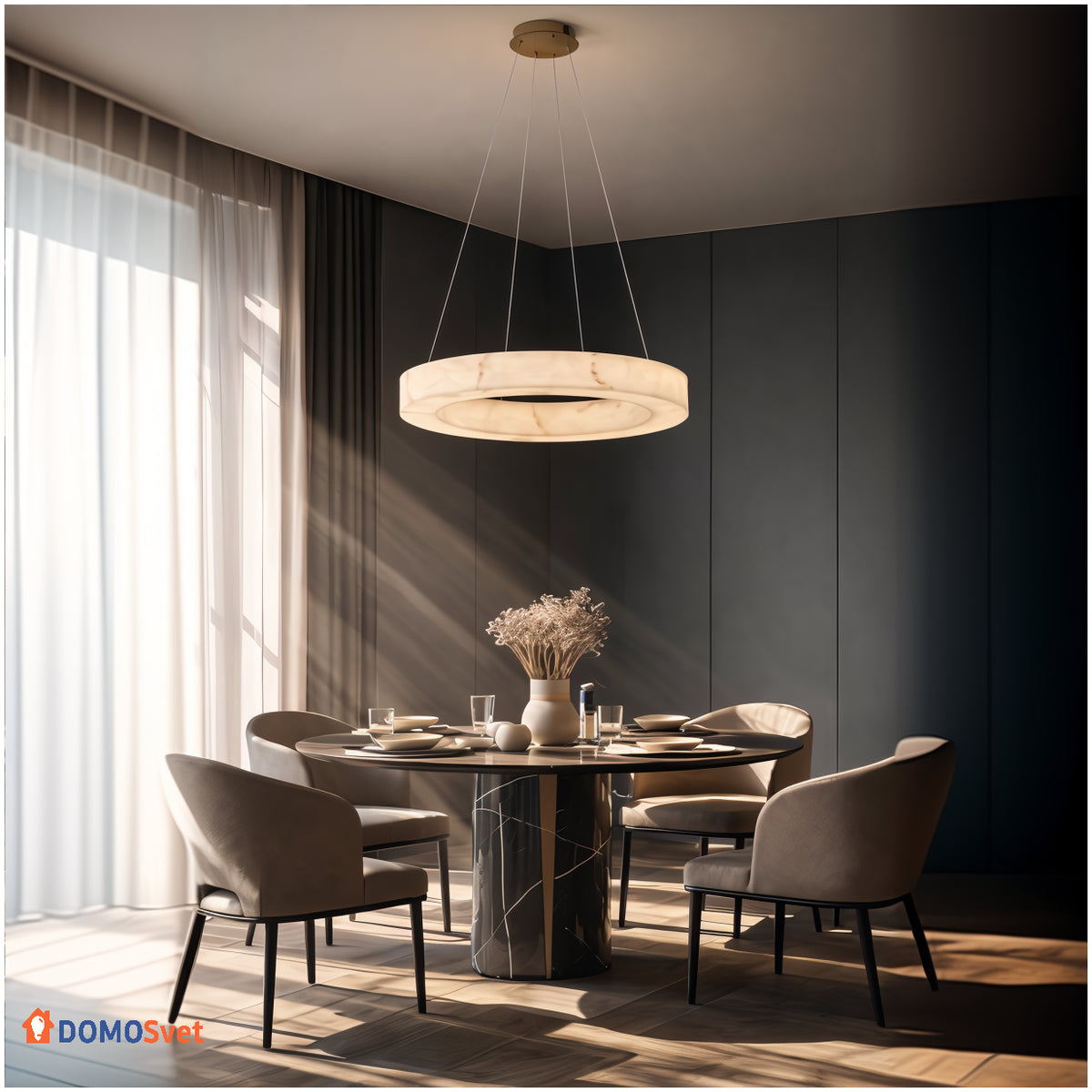 Люстра Onyx Hallo Domosvet Design 260814-249066