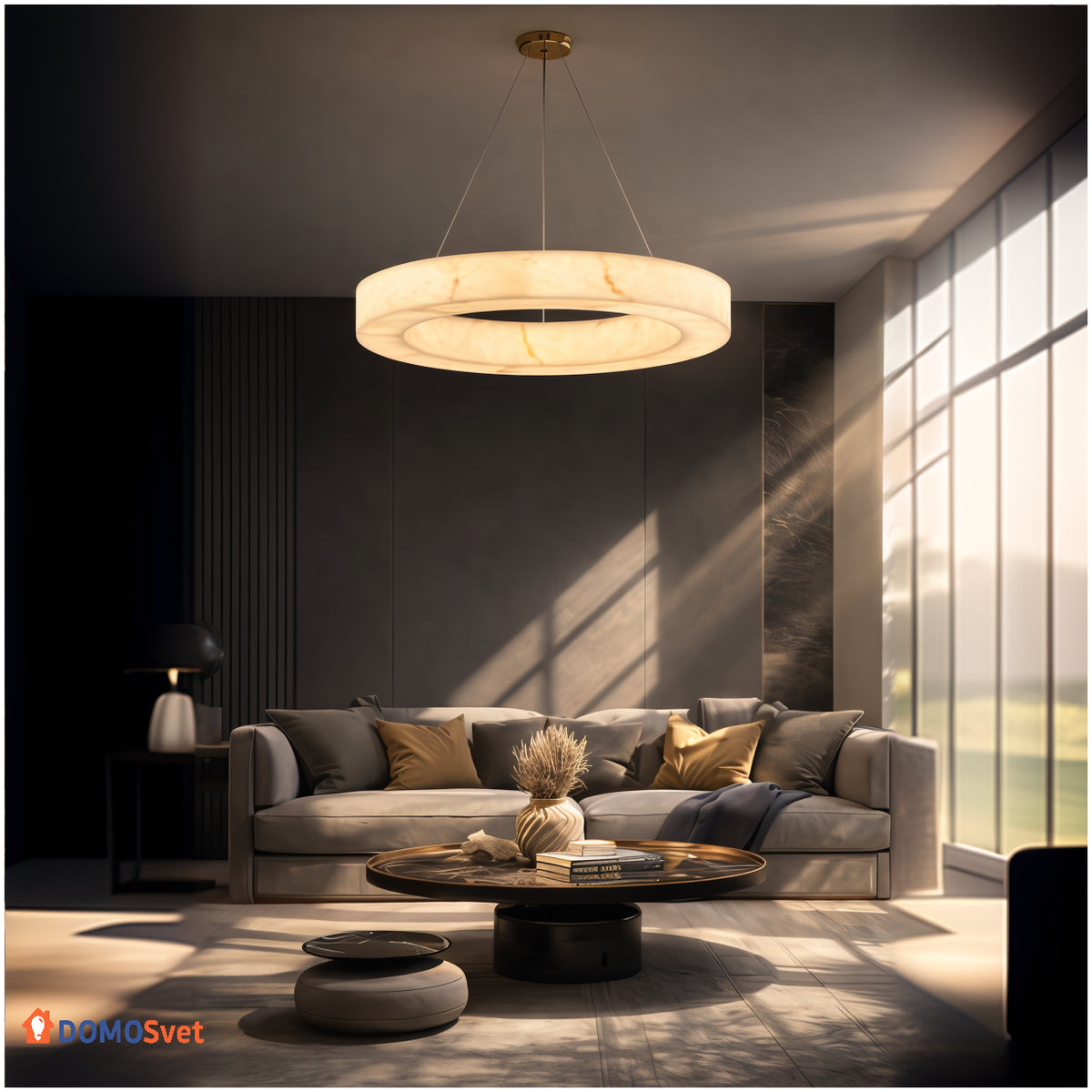 Люстра Onyx Hallo Domosvet Design 260814-249066