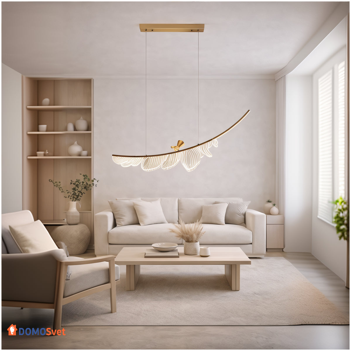 Люстра Maison Lumi Domosvet Design 260814-249067