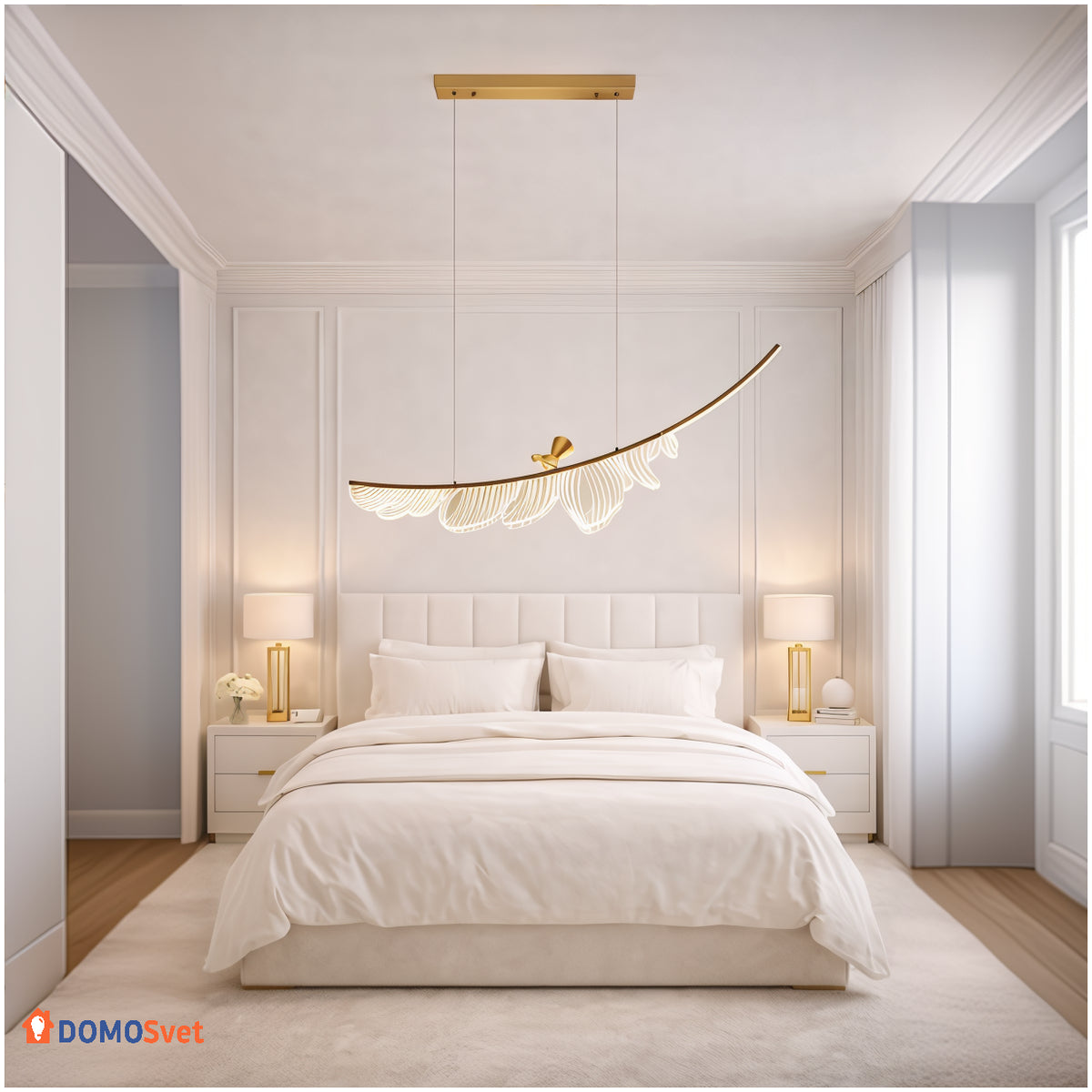 Люстра Maison Lumi Domosvet Design 260814-249067