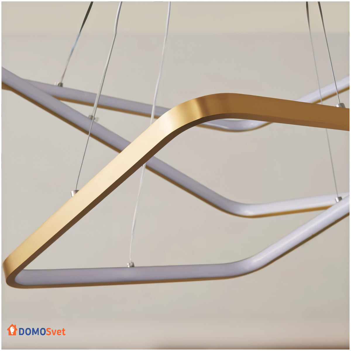 Люстра Contour Cube Lamp Domosvet Design 260814-249070