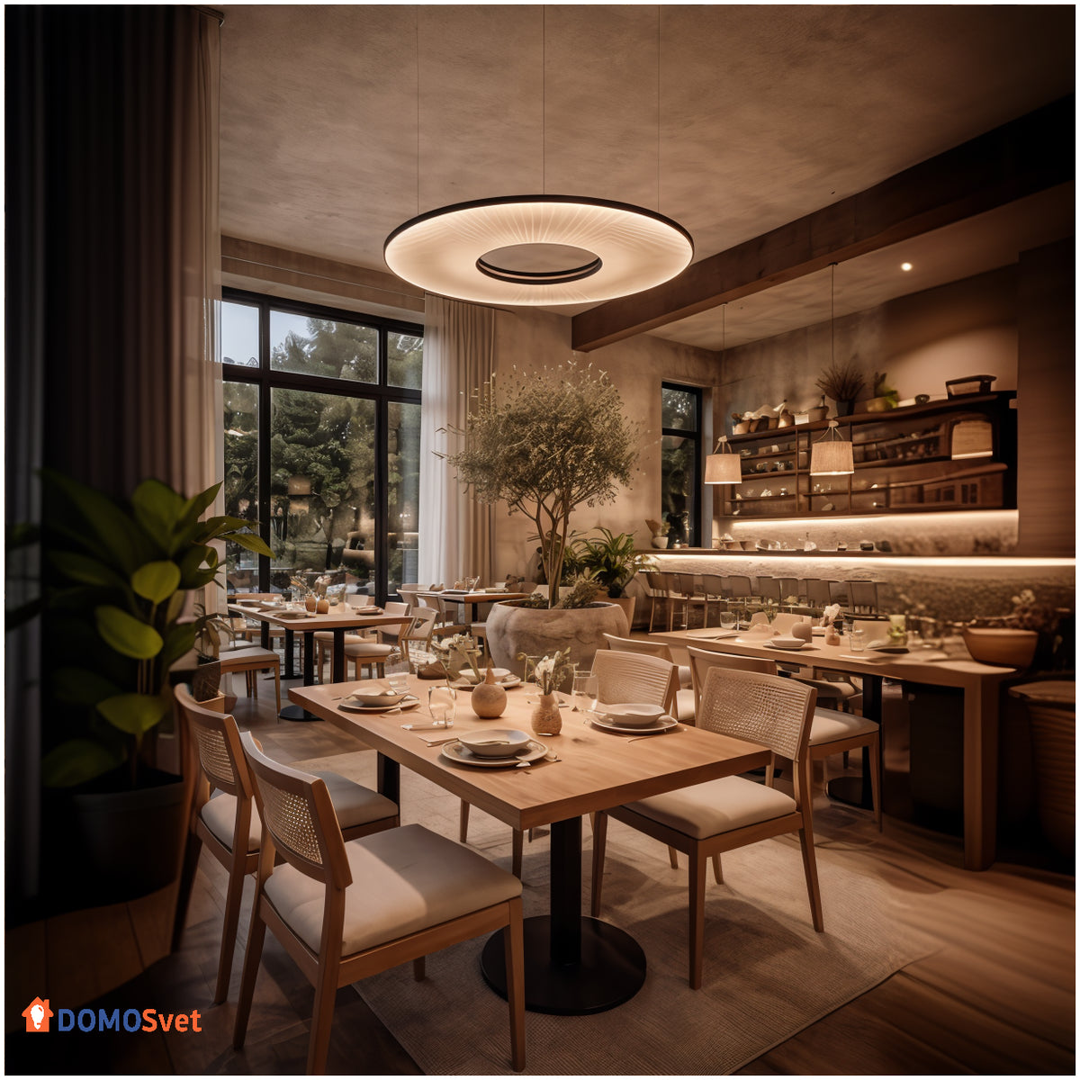 Люстра Aurora Circle G Domosvet Design 260814-249071