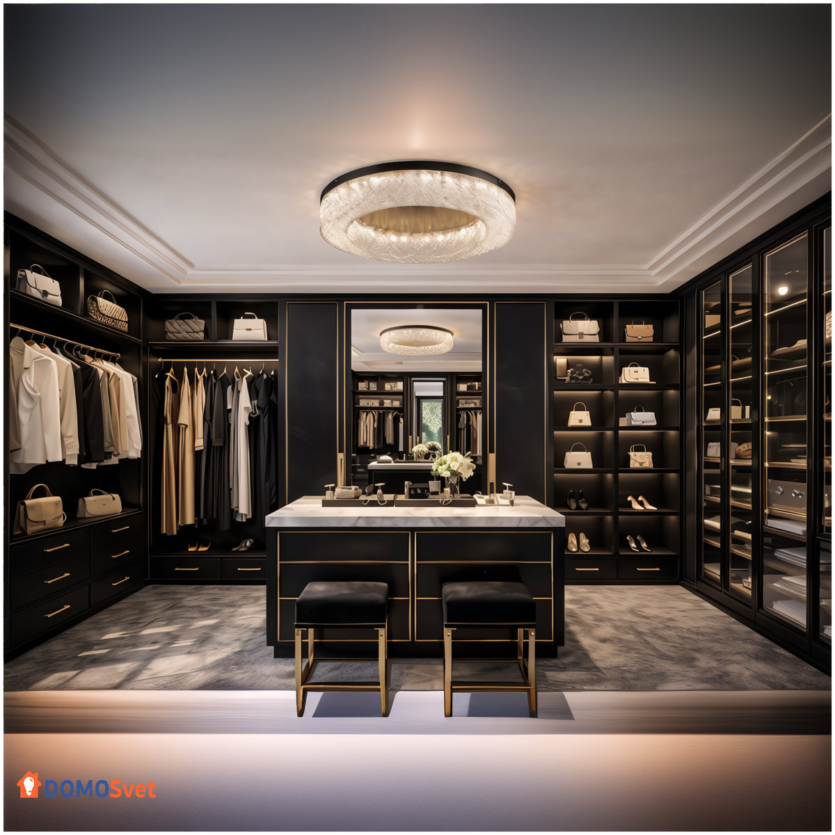 Люстра Luce Moderna Domosvet Design 260814-249072