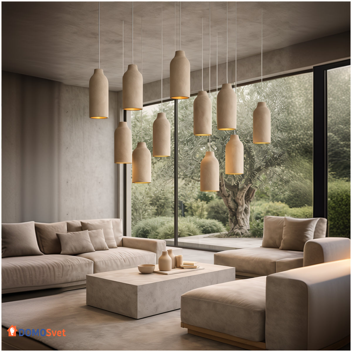 Люстра Ceramo Domosvet Design 260814-249073