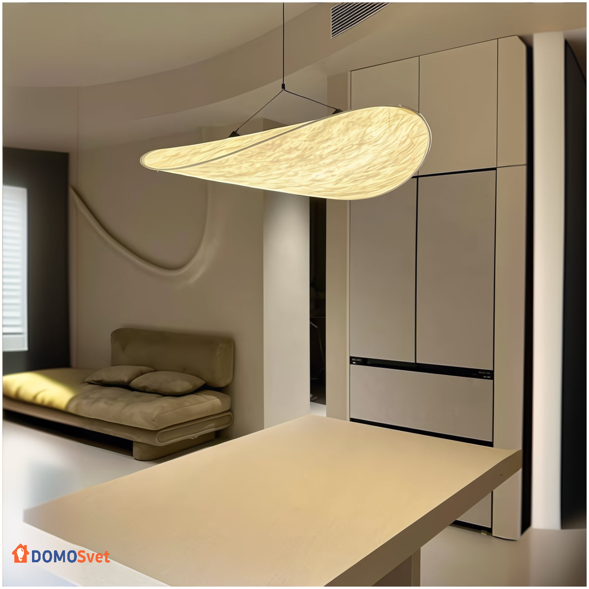 Люстра Lunar Leaf Domosvet Design 260814-249074