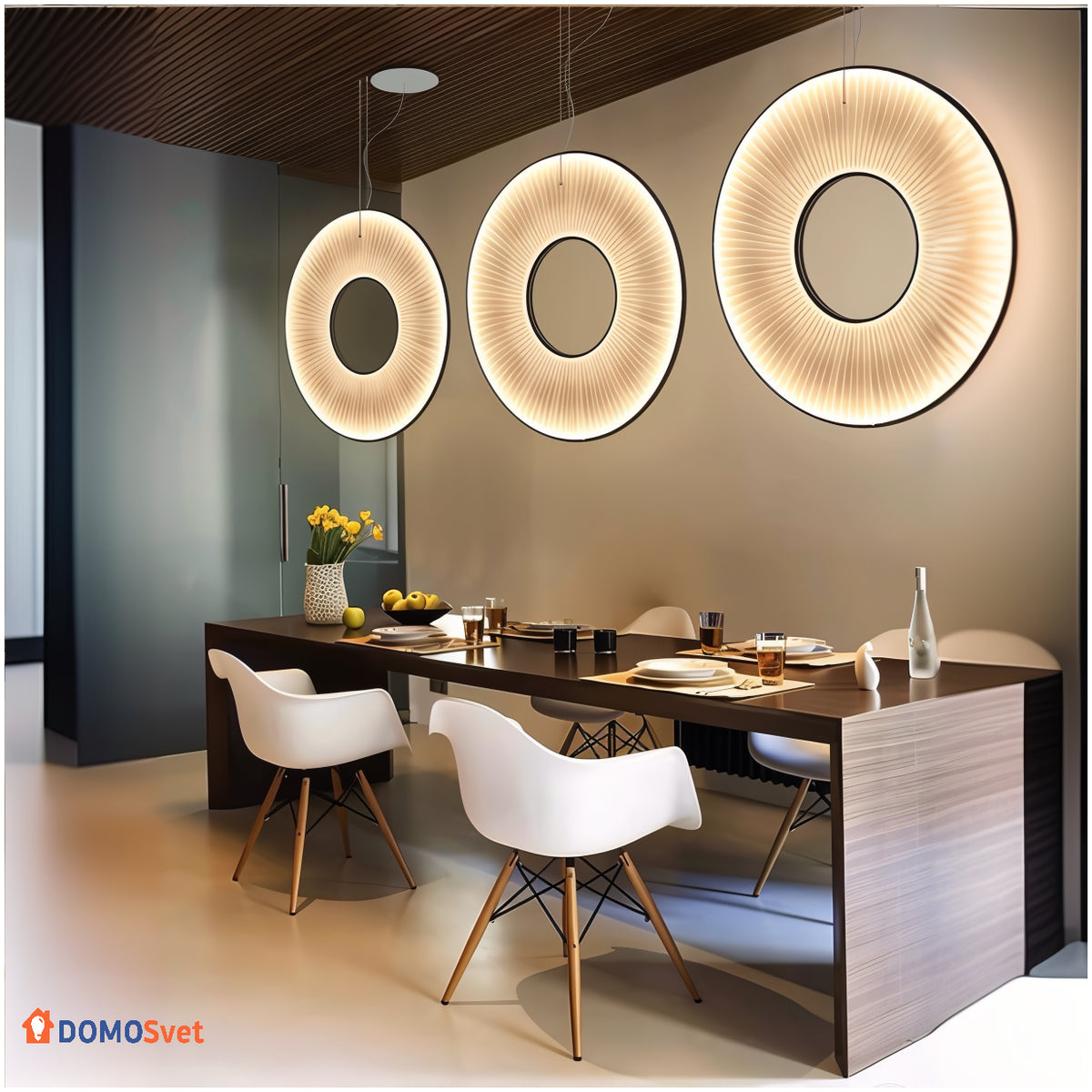Люстра Aurora Circle V Domosvet Design 260814-249076