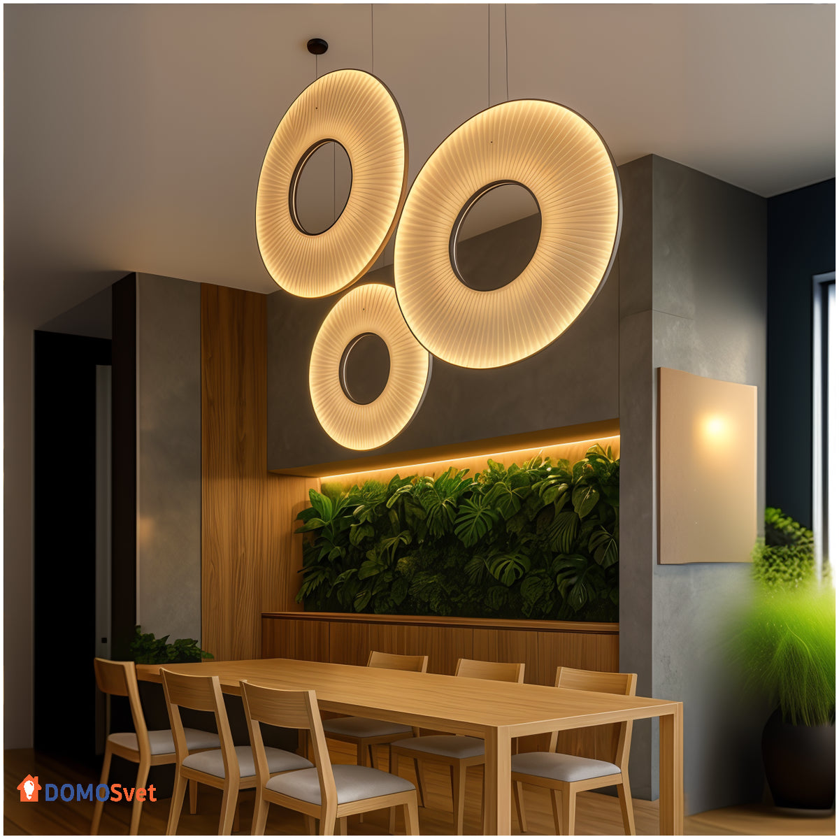Люстра Aurora Circle V Domosvet Design 260814-249076