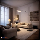 Торшер Підлоговий Arco Puro Domosvet Design 260814-249077