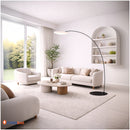 Торшер Підлоговий Arco Puro Domosvet Design 260814-249077