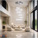 Люстра Aether Rings Domosvet Design 260814-249079