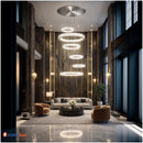 Люстра Aether Rings Domosvet Design 260814-249079