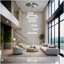 Люстра Aether Rings Domosvet Design 260814-249079