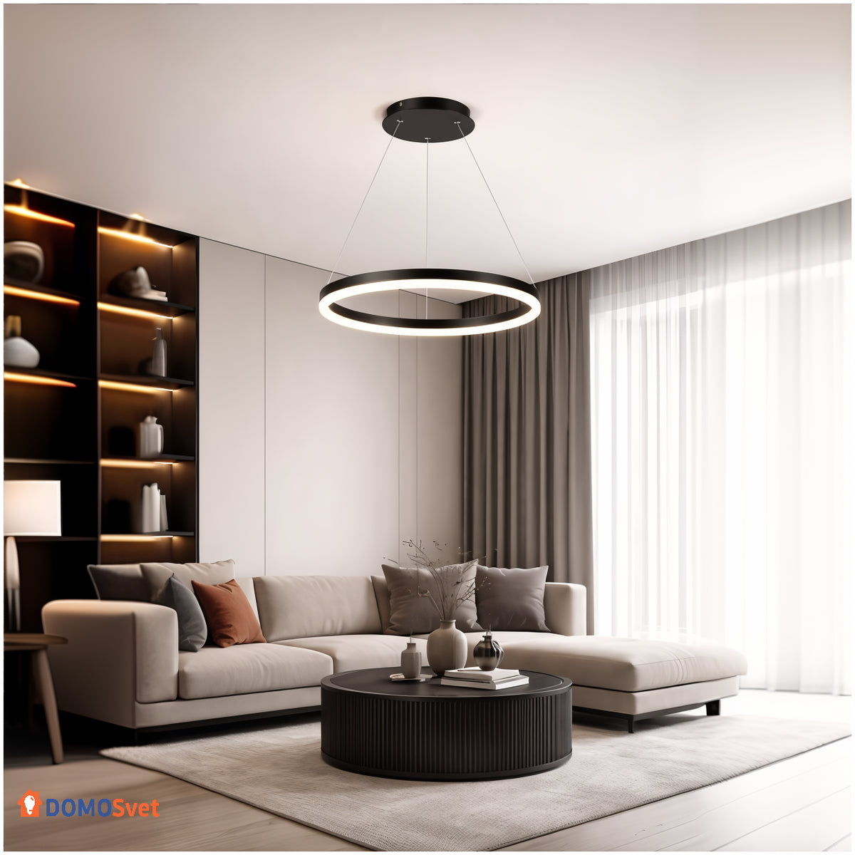 Люстра Eclipse Line Domosvet Design 260814-249081