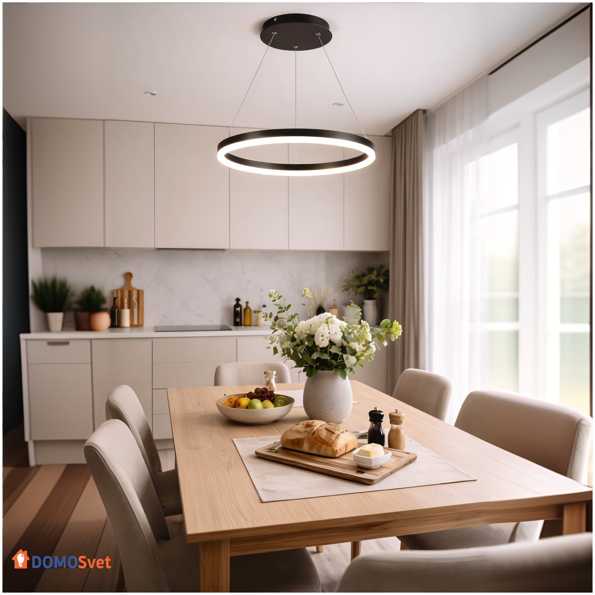 Люстра Eclipse Line Domosvet Design 260814-249081