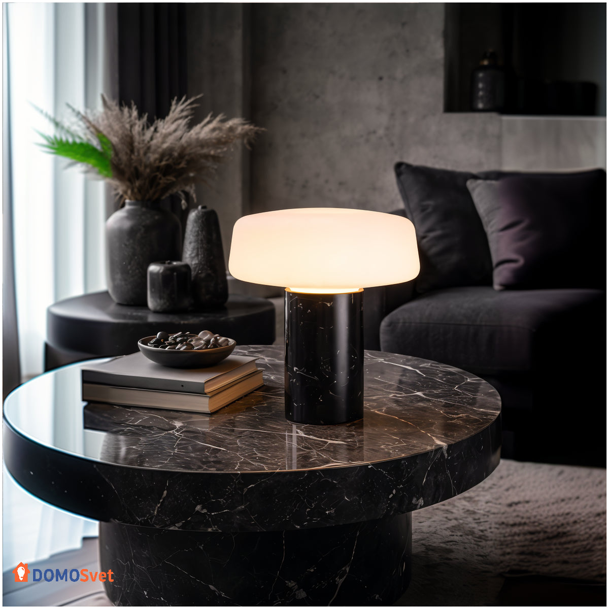Настільна Лампа Forma Stone Domosvet Design 260814-249083
