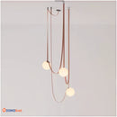 Люстра Hanging Bubbles Domosvet Design 260814-249084