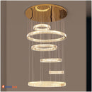 Люстра Aether Rings Domosvet Design 260814-249085