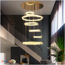 Люстра Aether Rings Domosvet Design 260814-249085