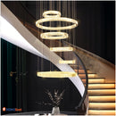 Люстра Aether Rings Domosvet Design 260814-249085