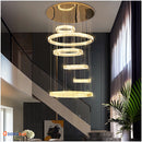 Люстра Aether Rings Domosvet Design 260814-249085